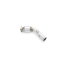 Load image into Gallery viewer, Downpipe con catalizzatore 100 celle RM Motors per Audi A4 A5 B8 e Q5 2.0 TFSI