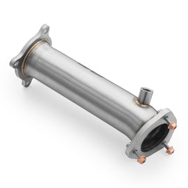 Downpipe Audi A4 S4 B9, A5 S5, A6 S6 C8, A7 Sportback 2.0 TFSI a flusso libero 76 mm