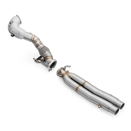 Downpipe + Start Pipe V-Band con Scudo Termico Audi RS3 8Y, TT RS, RS Q3 / Cupra Formentor VZ5 2.5 TFSI