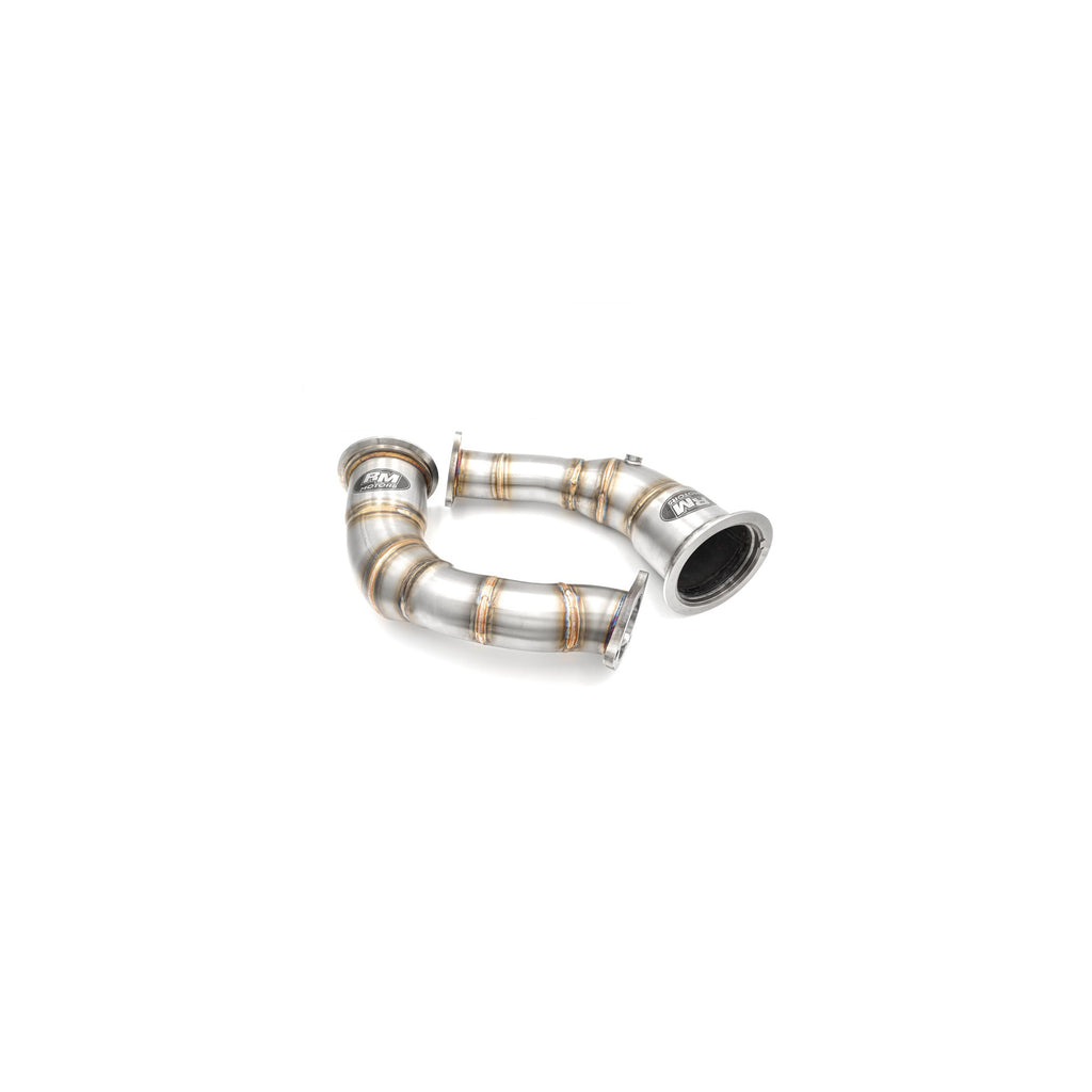 Downpipe Set AUDI RS4 B9 / RS5 B9 2.9 TFSI senza OPF/GPF (2 pezzi)