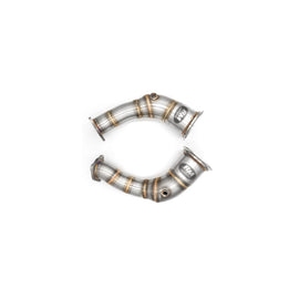 Set downpipe Audi RS4 B9 RS5 B9 2.9 TFSI senza OPF RM Motors