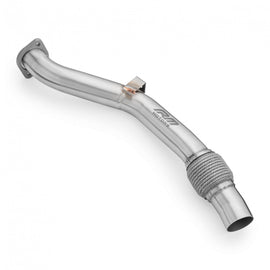 Downpipe BMW Serie 5 E60 E61 520d M47N2 63,5 mm RM Motors