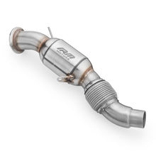 Load image into Gallery viewer, Downpipe con catalizzatore RM Motors per BMW X6 E71 30d M57N2