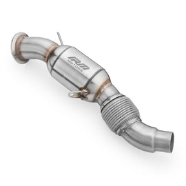 Downpipe con catalizzatore RM Motors per BMW X6 E71 30d M57N2