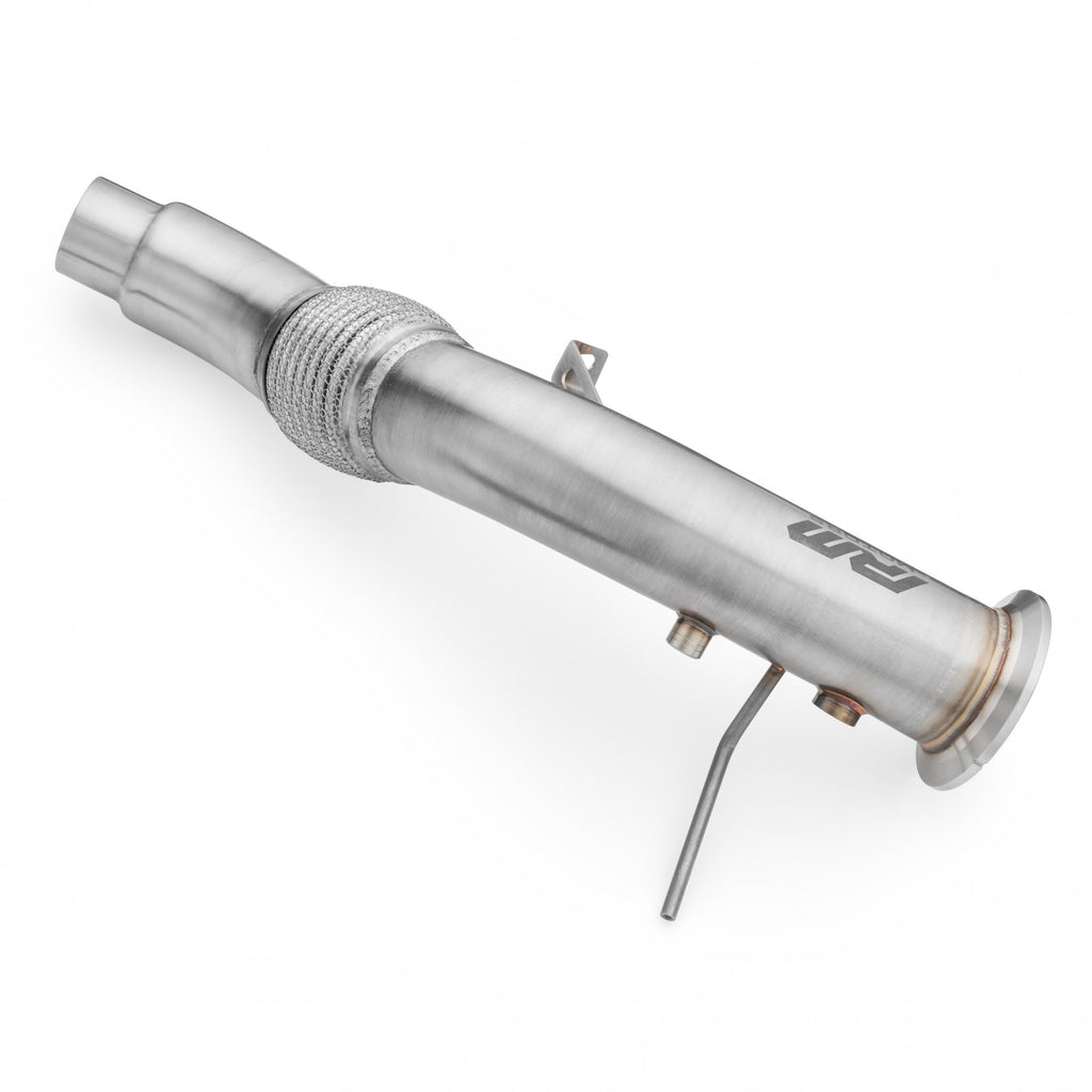 RM Motors Stainless Downpipe BMW E90 E91 E92 E93 325d 330d