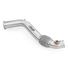 Carica l'immagine nel visualizzatore di Gallery, Downpipe sportivo BMW Serie 3 F30, F31 328d, 328dX in acciaio inox 63,5mm