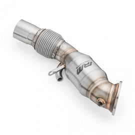 Downpipe BMW Serie 3 F30, F31, F34 GT LCI 330i, 330ix, 330e B48 + CAT Euro 3 200 celle