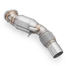 Carica l'immagine nel visualizzatore di Gallery, Downpipe BMW Serie 3 F30, F31, F34 GT LCI 330i, 330ix, 330e B48 + CAT Euro 3 200 celle