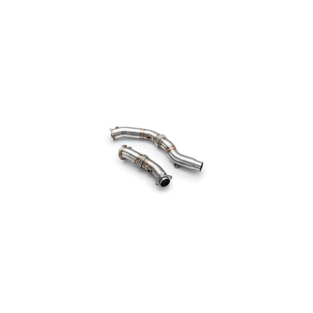 Downpipe BMW M3 F80, M4 F82 F83 S55 US-Version Decat 76 mm