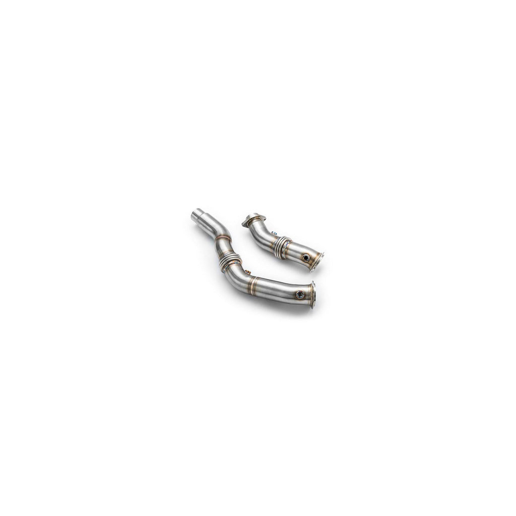 Downpipe BMW M3 F80, M4 F82 F83 S55 US-Version Decat 76 mm