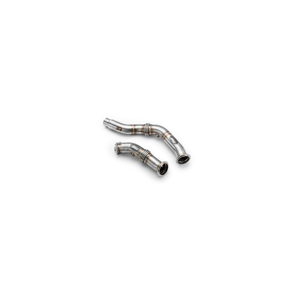 Downpipe BMW M3 F80, M4 F82 F83 S55 US-Version Decat 76 mm