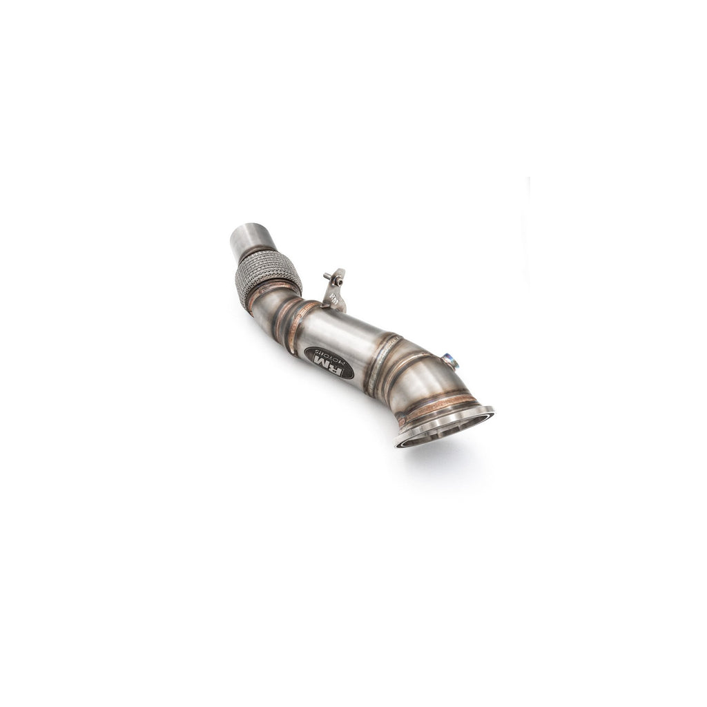 Downpipe BMW X3 G01, X4 G02, Serie 3 G20, Serie 5 G30 G31, Serie 6 GT G32 B48 88,9 mm