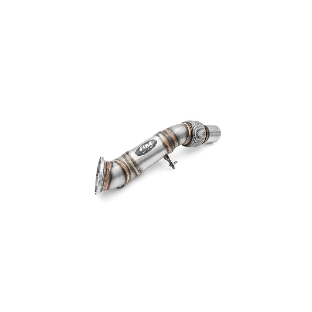 Downpipe BMW X3 G01 20i 30iX B48 88,9 mm RM Motors