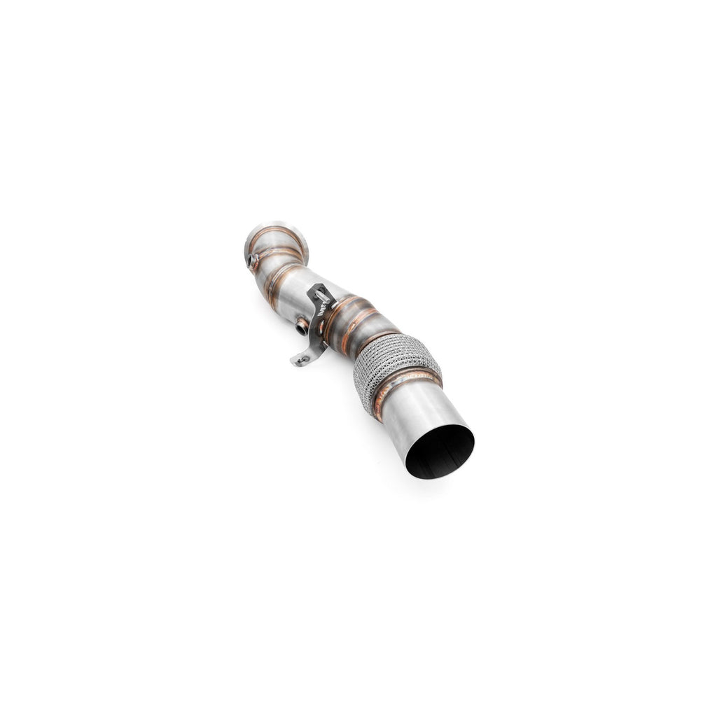 Downpipe BMW X3 G01, X4 G02, Serie 3 G20, Serie 5 G30 G31, Serie 6 GT G32 B48 88,9 mm