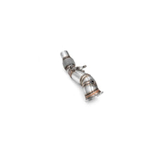 Load image into Gallery viewer, Downpipe BMW X3 G01, X4 G02, Serie 3 G20, Serie 5 G30 G31, Serie 6 GT G32 B48 88,9 mm