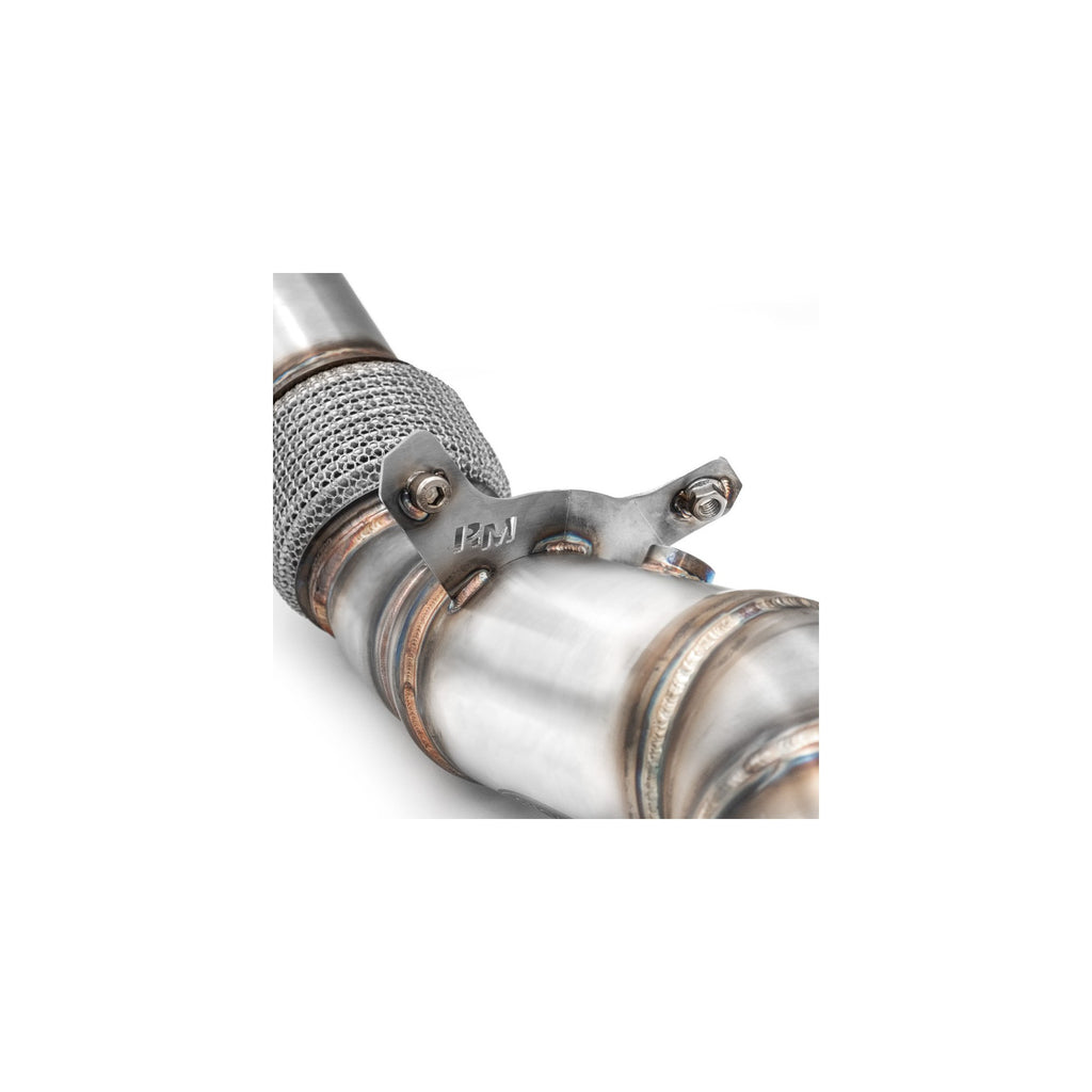 Downpipe BMW X3 G01, X4 G02, Serie 3 G20, Serie 5 G30 G31, Serie 6 GT G32 B48 88,9 mm