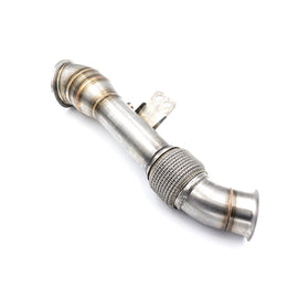 Downpipe BMW X3 G01 M40iX B58 80 mm con giunto flessibile RM Motors
