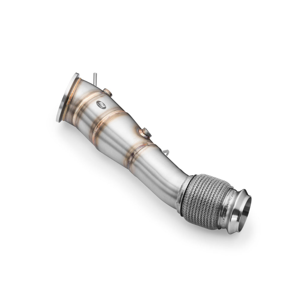 Downpipe BMW Serie 3 G20, G21 330i, 330e, 330eX / Serie 5 G30 530e, 530eX B48D