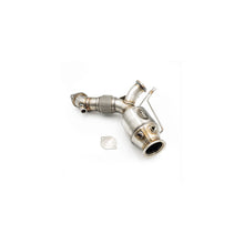 Load image into Gallery viewer, Downpipe con catalizzatore HJS 200 celle Euro 6 RM Motors per BMW 540d G30 B57