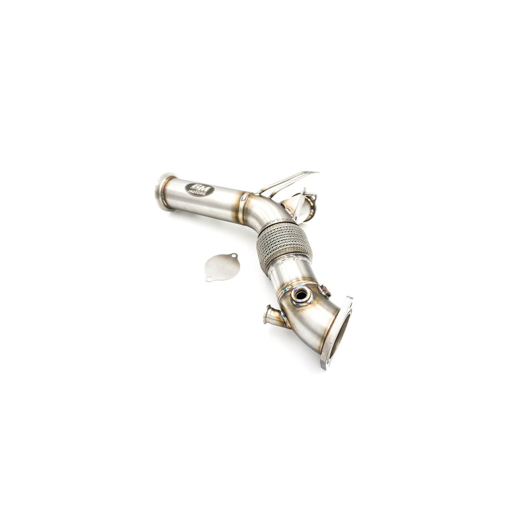 Downpipe BMW Serie 5 G30 540d B57 80 mm RM Motors