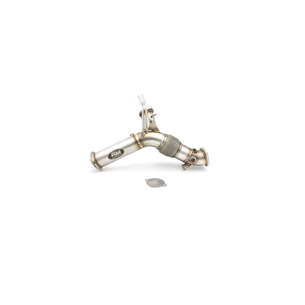 Downpipe BMW Serie 5 G30 540d B57 80 mm