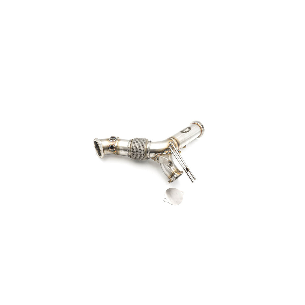 Downpipe BMW Serie 5 G30 540d B57 80 mm