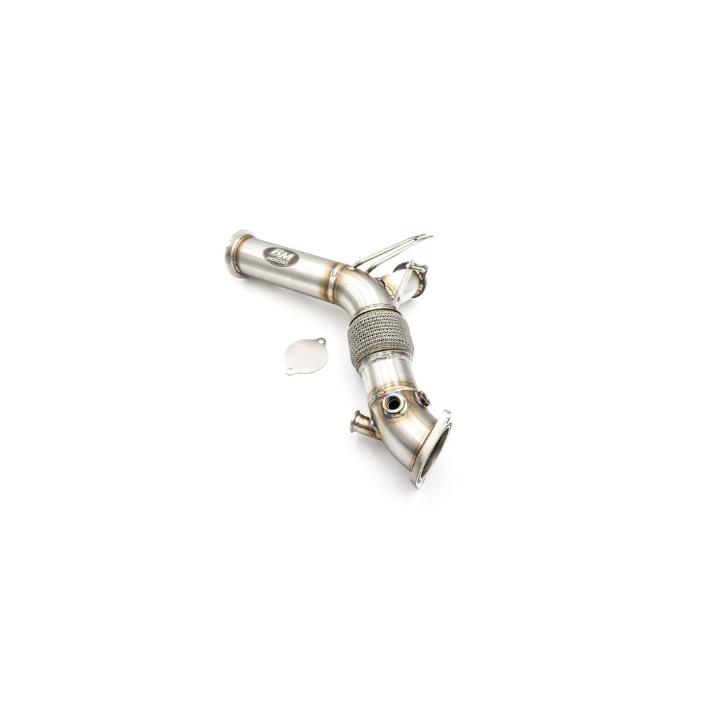 Downpipe BMW Serie 5 G30 540d B57 80 mm
