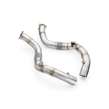 Load image into Gallery viewer, Downpipe Set BMW M5 F90 / M8 F91, F92 S63B44B 3" (2 pezzi)
