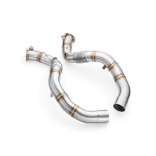 Load image into Gallery viewer, Downpipe Set BMW M5 F90 / M8 F91, F92 S63B44B 3" (2 pezzi)