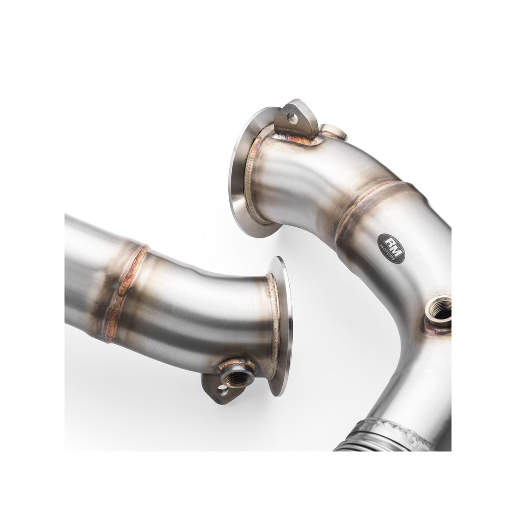 Downpipe Set BMW M5 F90 / M8 F91, F92 S63B44B 3" (2 pezzi)