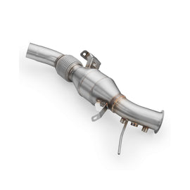 Downpipe decat 63,5 mm RM Motors 111110S per BMW X3 F25 diesel EURO 5