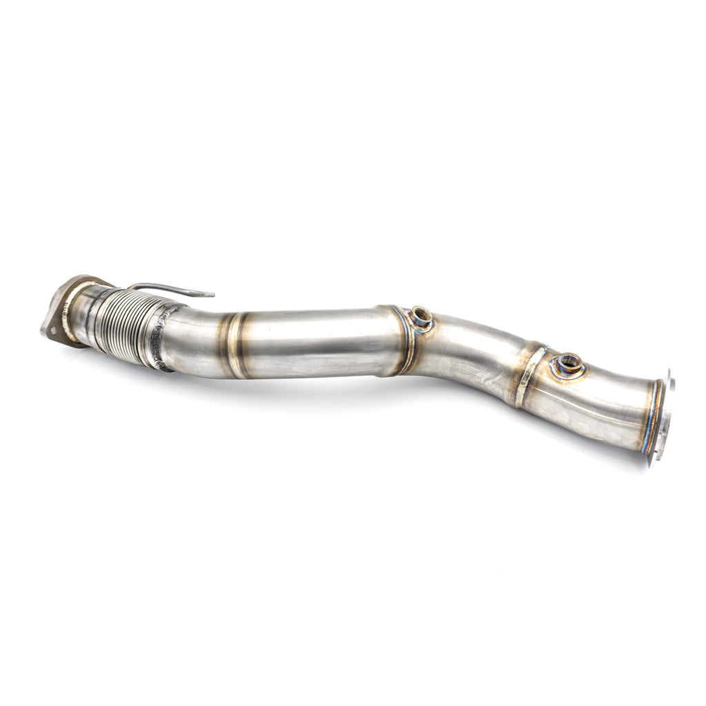 Downpipe BMW X3 M F97 / X4 M F98 S58 3" (set 2 pezzi)