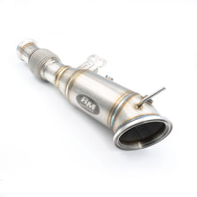 Load image into Gallery viewer, Downpipe BMW B58 M40i M340i 540i 840i Toyota Supra A90 76 mm RM Motors