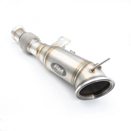 Downpipe BMW B58 M40i M340i 540i 840i Toyota Supra A90 76 mm RM Motors