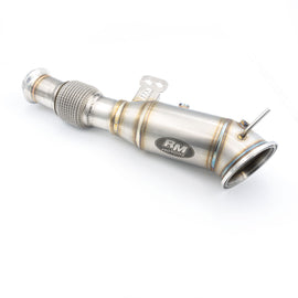 Downpipe BMW B58 M40i, M340i, 540i, 640i, 840i / Toyota Supra MK5 A90 3