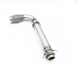 Downpipe Can-Am Maverick X3 Turbo 63,5 mm flusso diretto RM Motors