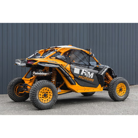 Downpipe Can-Am Maverick X3 Turbo 63,5 mm straight-through