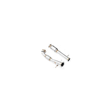 Load image into Gallery viewer, Downpipe FORD Focus RS Mk2 2.5T 3,5" + CAT Euro 3 100 celle (set 2 pezzi)