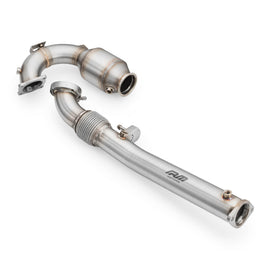 Kit downpipe con catalizzatore HJS Motorsport RM Motors per Hyundai i20 N