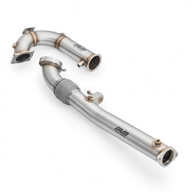 Downpipe con start pipe e V-band Hyundai i20 N 1.6 T-GDi 76 mm RM Motors