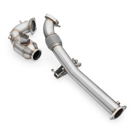 Kit downpipe con catalizzatore HJS Motorsport RM Motors per Hyundai i30 N, Veloster N e Kona N