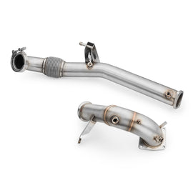 Downpipe + Start Pipe V-Band con GPF Delete Hyundai i30 N (i30n), Kona N, Veloster N 2.0 T-GDi