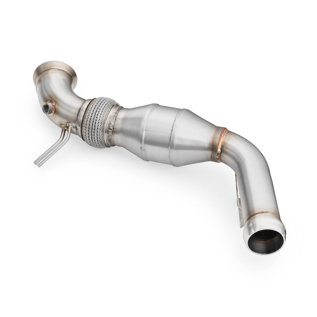Downpipe con Silenziatore Mercedes-Benz Classe C W204, S204 220 CDI Euro 4