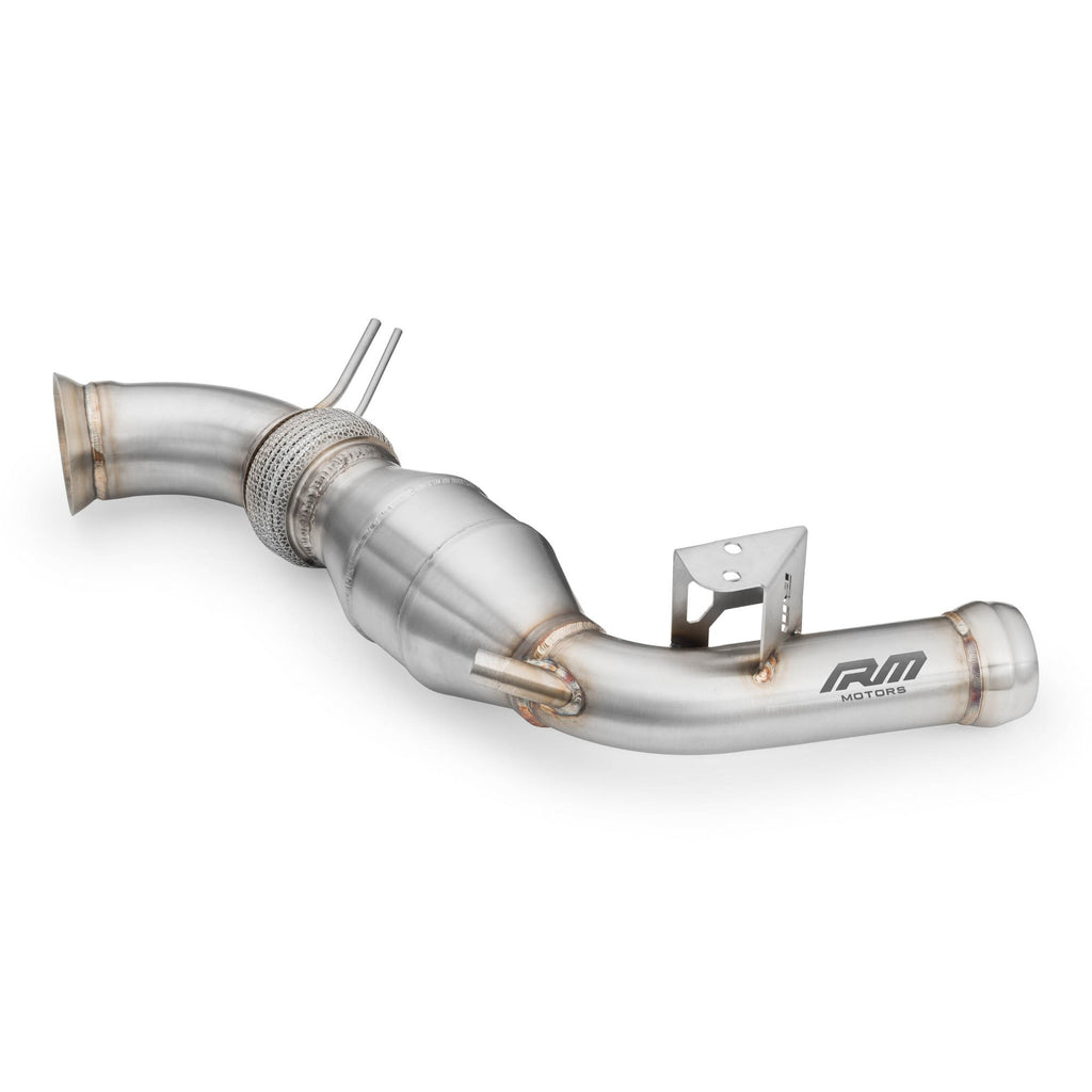Downpipe con silenziatore Mercedes-Benz Classe C W204 S204 220 CDI Euro 4 RM Motors