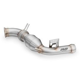 Downpipe con silenziatore Mercedes-Benz Classe C W204 S204 220 CDI Euro 4 RM Motors