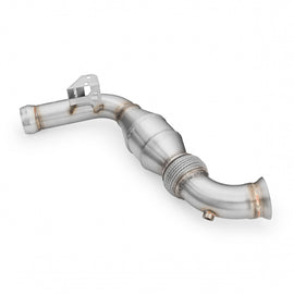 Downpipe con Silenziatore Mercedes-Benz Classe C W204, S204 220 CDI Euro 5