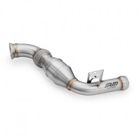 Downpipe con silenziatore Mercedes-Benz Classe C W204 S204 220 CDI Euro 5 RM Motors