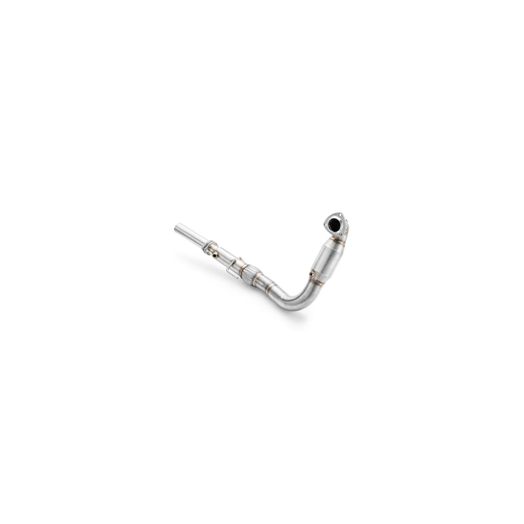 Downpipe con catalizzatore 200 celle RM Motors per Saab 9-3 Mk2 2.0 T B207
