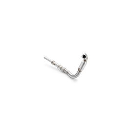 Downpipe con catalizzatore 200 celle RM Motors per Saab 9-3 Mk2 2.0 T B207