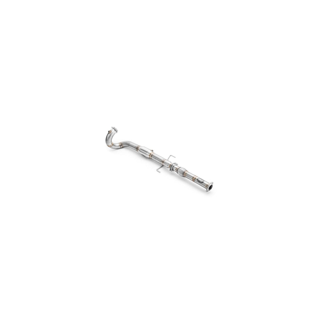 Downpipe con catalizzatore 100 celle RM Motors per Saab 9-5 Mk1 Mk2 2.0T 2.3T B205 B235